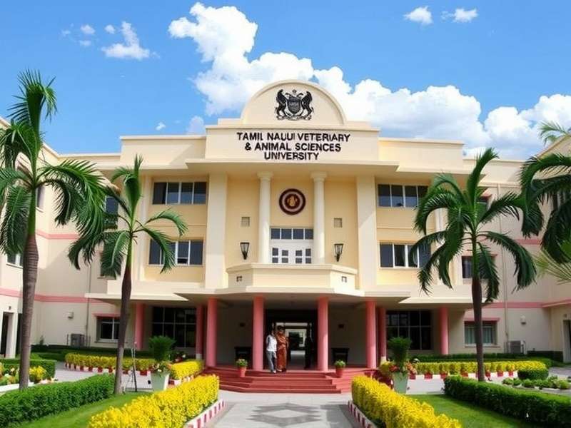 TANUVAS Campus Building